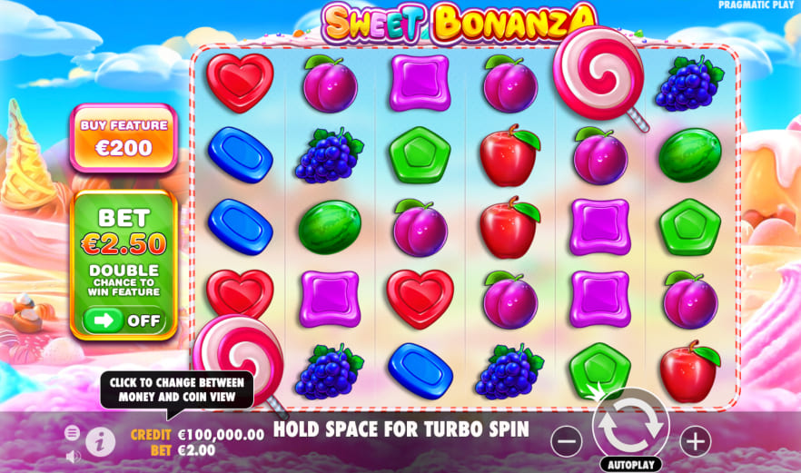 sweet bonanza play for free